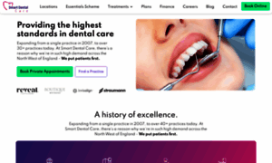 Smartdentalcare.co.uk thumbnail