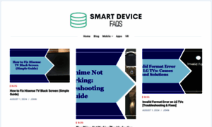 Smartdevicefaqs.com thumbnail