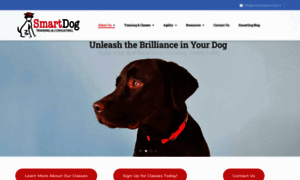 Smartdogtraining.ca thumbnail