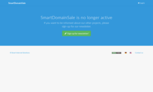 Smartdomainsale.com thumbnail