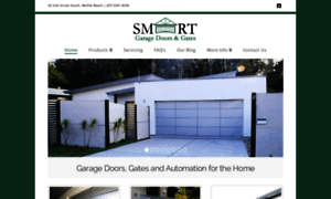 Smartdoorsandgates.com.au thumbnail