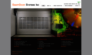 Smartdoorsystems.com thumbnail