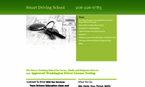 Smartdrivingschools.com thumbnail