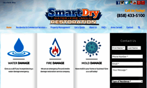 Smartdryrestoration.com thumbnail