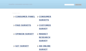 Smarter-consumer-surveys.com thumbnail