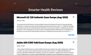 Smarter-health-reviews.blogspot.com thumbnail
