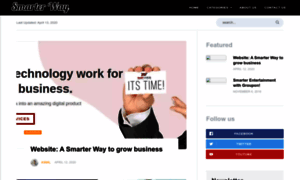 Smarter-way.com thumbnail