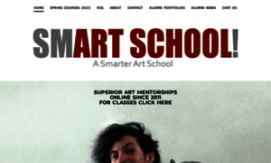 Smarterartschool.com thumbnail
