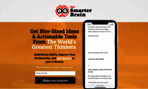 Smarterbraininsider.com thumbnail