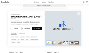 Smarterhabit.com thumbnail