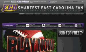 Smartesteastcarolinafan.com thumbnail