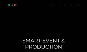 Smarteventandproduction.com thumbnail