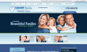 Smartfamilydentalcare.com thumbnail