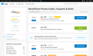 Smartfares.bluepromocode.com thumbnail