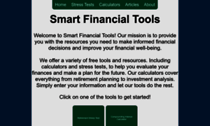 Smartfinancialtools.com thumbnail
