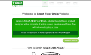 Smartfloordrain.com thumbnail