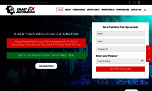 Smartforexautomation.com thumbnail