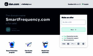 Smartfrequency.com thumbnail