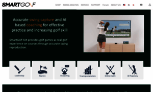 Smartgolf.biz thumbnail