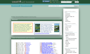 Smartgolfscorecard.com thumbnail