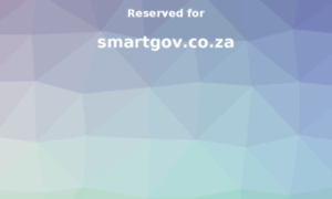 Smartgov.co.za thumbnail