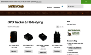 Smartgps.dk thumbnail