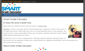 Smartgradecalculator.com thumbnail