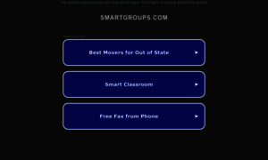 Smartgroups.com thumbnail