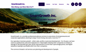 Smartgrowth.com thumbnail