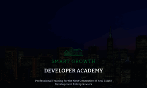 Smartgrowthdeveloperacademy.com thumbnail