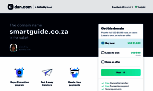 Smartguide.co.za thumbnail