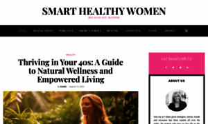 Smarthealthywomen.com thumbnail