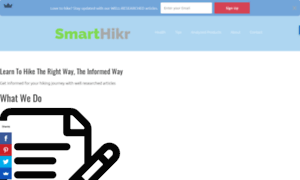 Smarthikr.com thumbnail