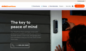 Smarthome.vivint.com thumbnail