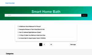 Smarthomebath.com thumbnail