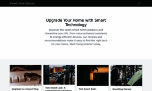Smarthomedevices.org thumbnail