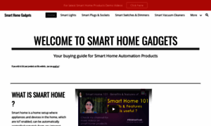 Smarthomegadgets.in thumbnail