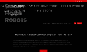 Smarthomerobots.siterubix.com thumbnail