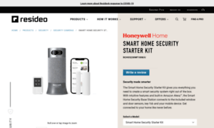 Smarthomesecurity.honeywell.com thumbnail