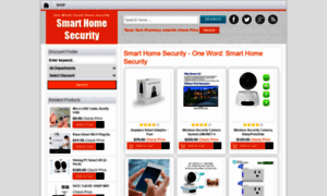 Smarthomesecuritytech.com thumbnail