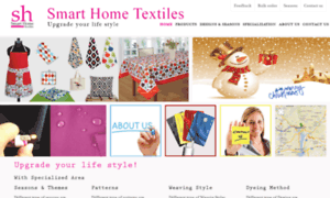 Smarthometextiles.com thumbnail