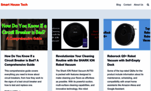 Smarthousetechnology.org thumbnail