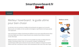 Smarthoverboard.fr thumbnail