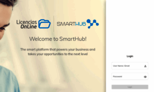 Smarthub.licenciasonline.com thumbnail