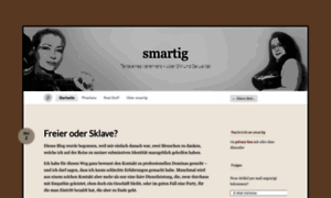 Smartig.wordpress.com thumbnail