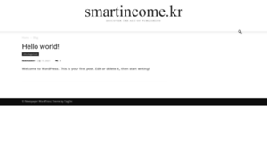 Smartincome.kr thumbnail