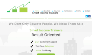 Smartincometrainers.com thumbnail