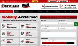Smartinfosys.net thumbnail