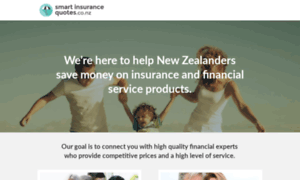 Smartinsurancequotes.co.nz thumbnail