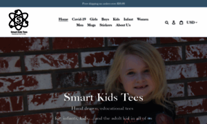 Smartkidstees.com thumbnail